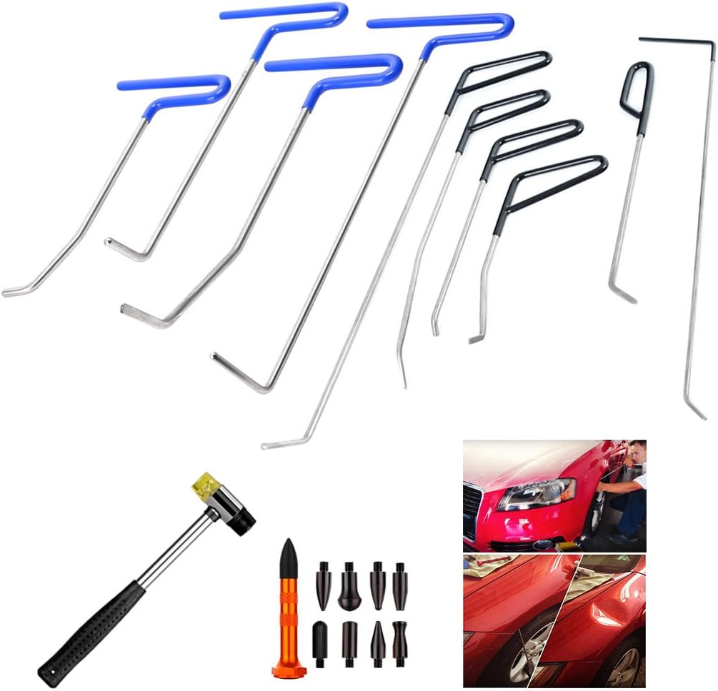 24 Pcs Paintless Dent Repair Rods Set D396213