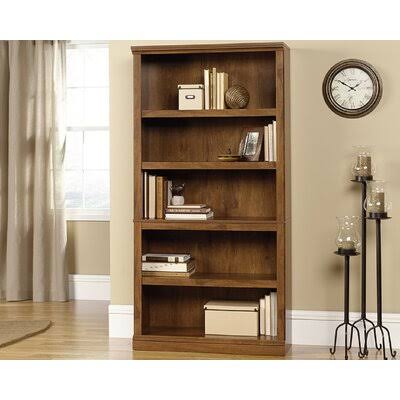 Oiled Oak Bookcase G47605