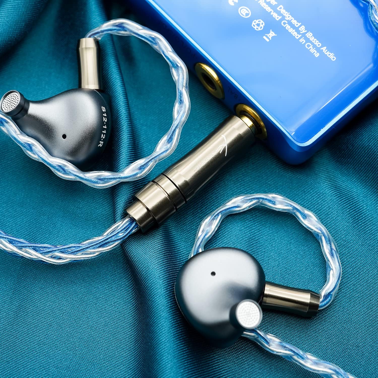 OFC+OFC with Silver Plated 8 Core IEM Cable (0.78 2PIN) O59337