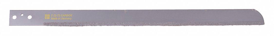 Carbide Hacksaw Blade, 20 in. L L863061
