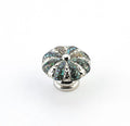 Polished Nickel Cabinet Knob, 1-3/8 in W840353