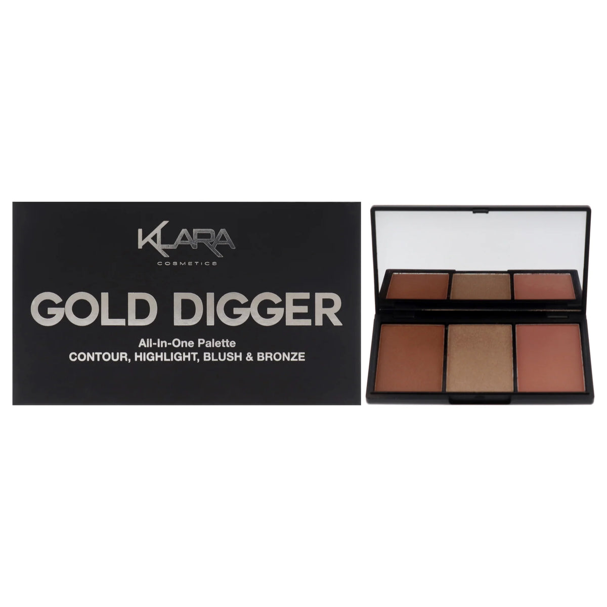 0.35 oz Makeup Palette F9090