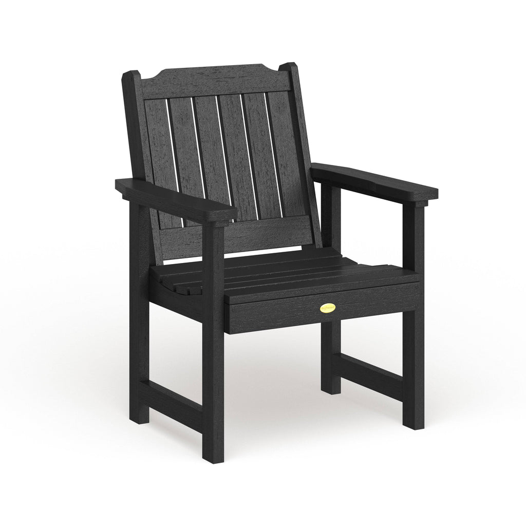 White Marine-Grade Synthetic Wood Garden Chair K971773