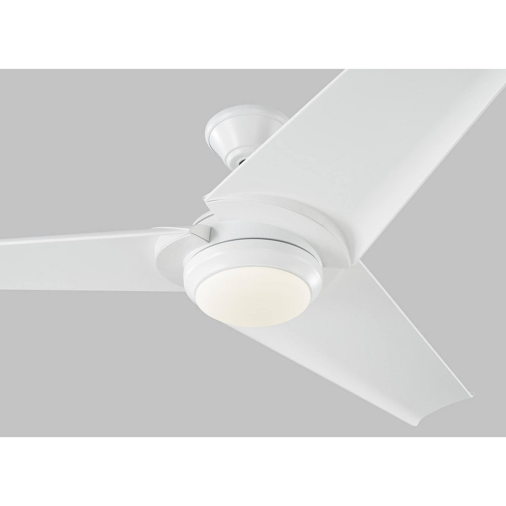 Matte White Ceiling Fan Y48209