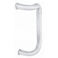 Satin Chrome 8 inch Single Offset Door Pull K31548