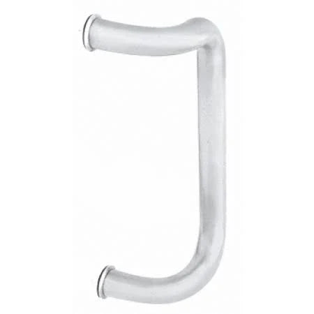 Satin Chrome 8 inch Single Offset Door Pull K31548