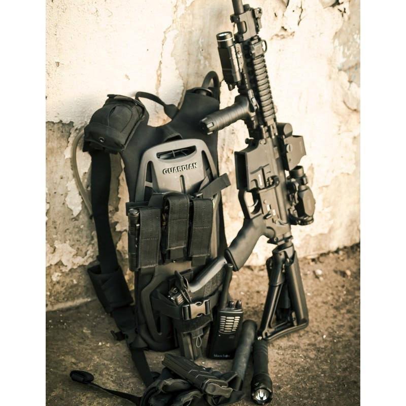 Tactical Guardian Hydration System Black H546