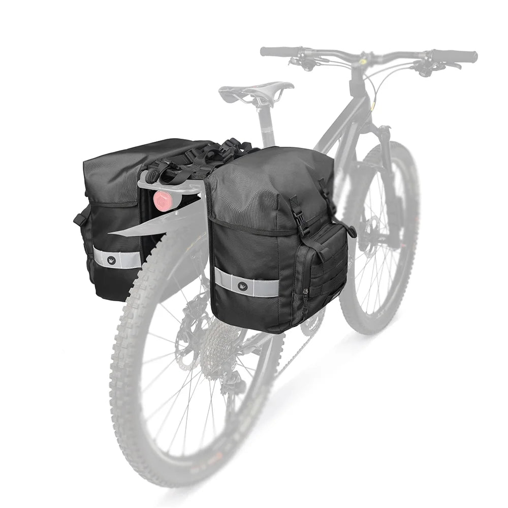 Rack Seats Trunk Bags for Bicycles T607