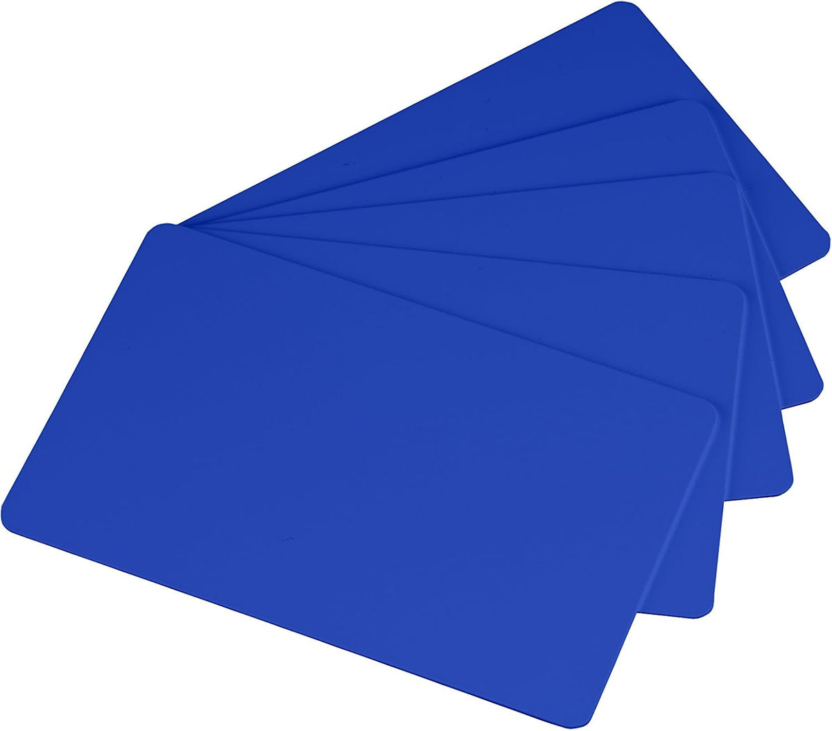 Pack of 500 Black CR80 PVC Cards 30 mil G24057