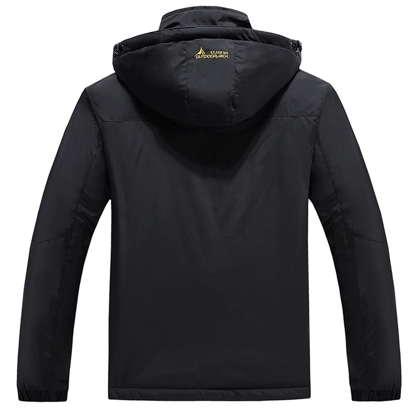 Men's Waterproof Ski Snow Jacket with Removable Hood Y6584
