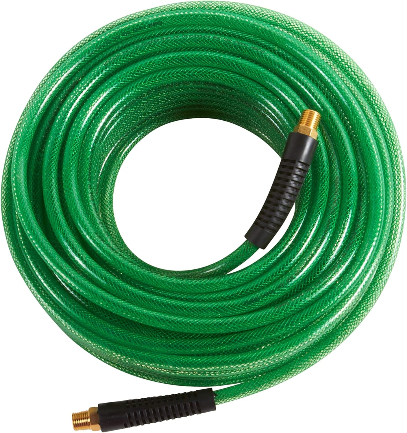 1/4-Inch x 100 Ft Polyurethane Air Hose, 300 PSI, Pack of 2 Z332901