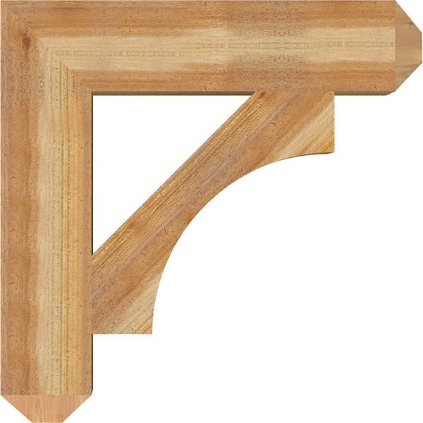 Rough Sawn Cedar Bracket T3215