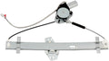 Power Window Regulator Rear Right Passenger Side with Motor Pack of 2 K701