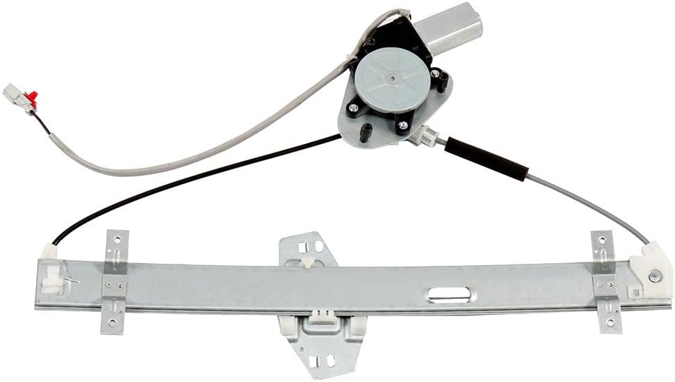 Power Window Regulator Rear Right Passenger Side with Motor Pack of 2 K701