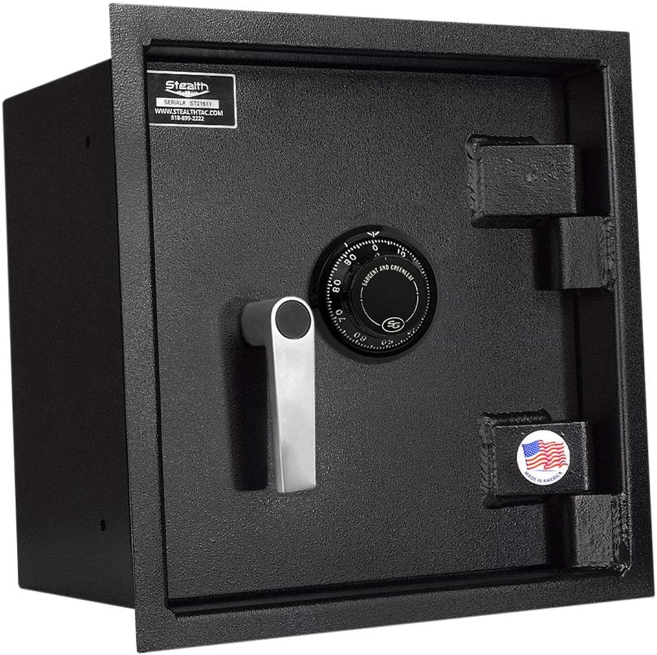 Heavy Duty Wall Safe Mechanical Extra Deep G203611