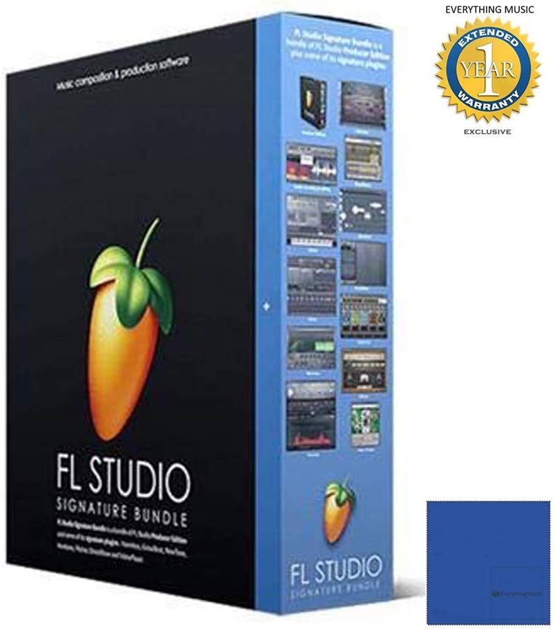 FL Studio 20 Signature Bundle M671606