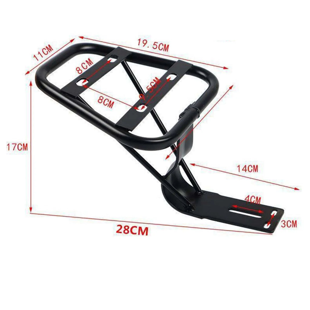 Motorcycle Rear Luggage Rack Basket Rack N46652