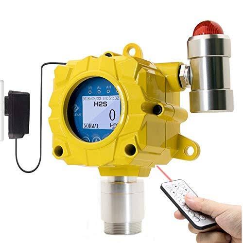 Hydrogen Sulfide Detector, Wall Mount Q9857