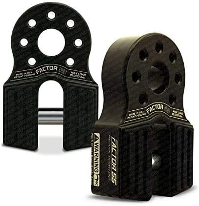 Black Winch Shackle Mount E573