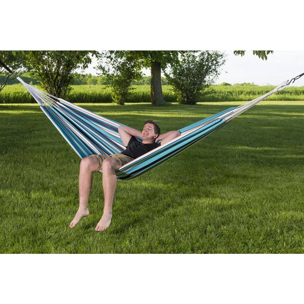Brazilian Double Sunbrella Carousel Confetti Hammock Q562258