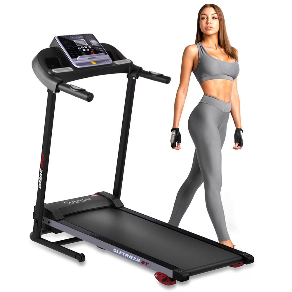 Foldable Treadmill with LCD G319