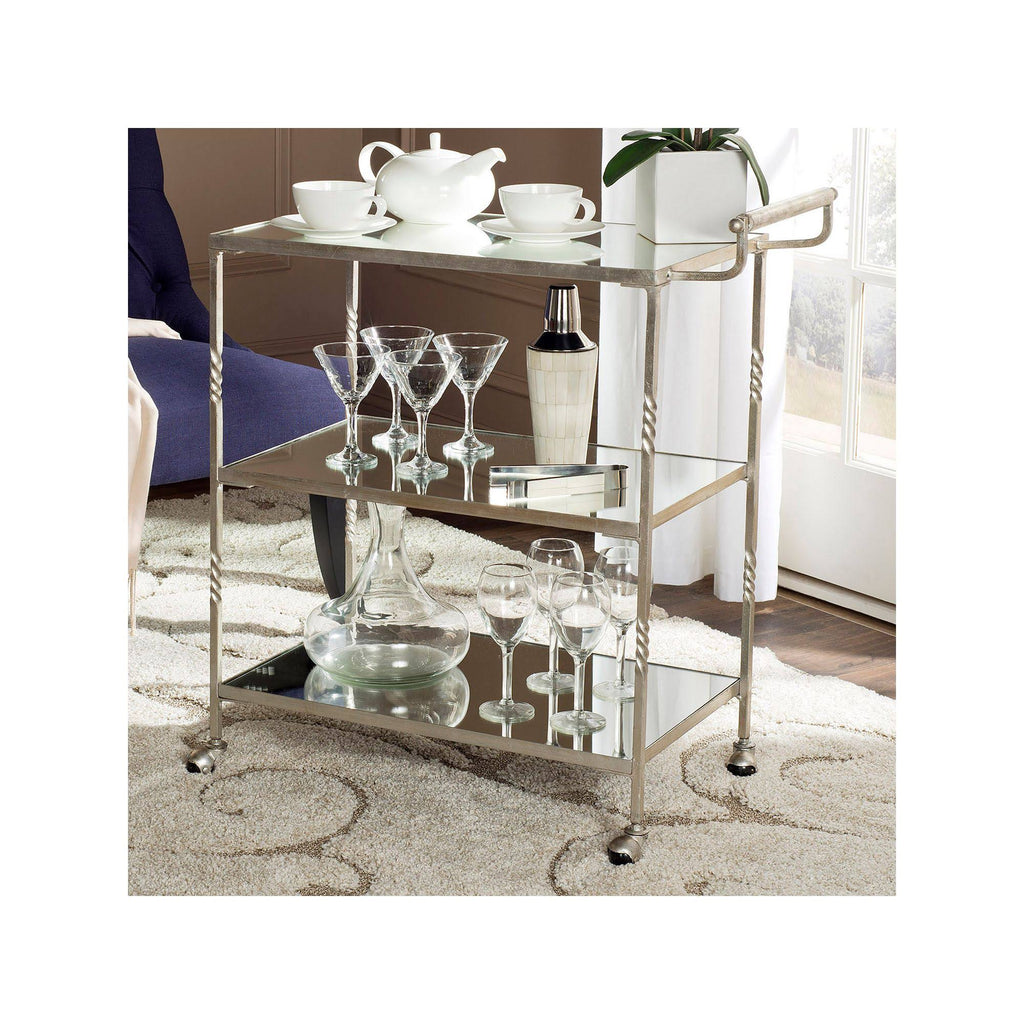 Silver Bar Cart F81460