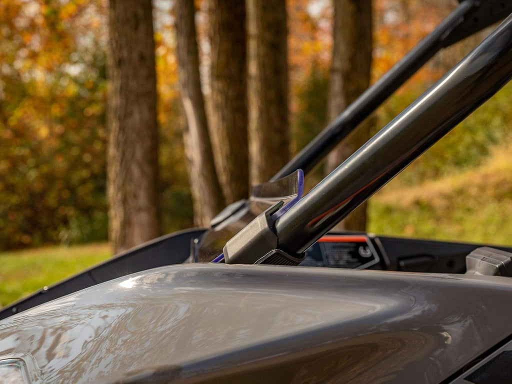 Half Windshield Clear Standard 1/4" Polycarbonate Y6921