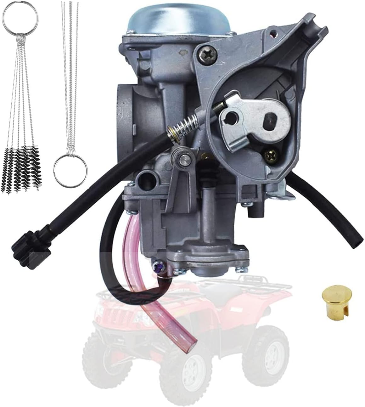 Carburetor Assembly Pack of 2 for Arctic Cat 400 2005 2006 2007 2008 V478697