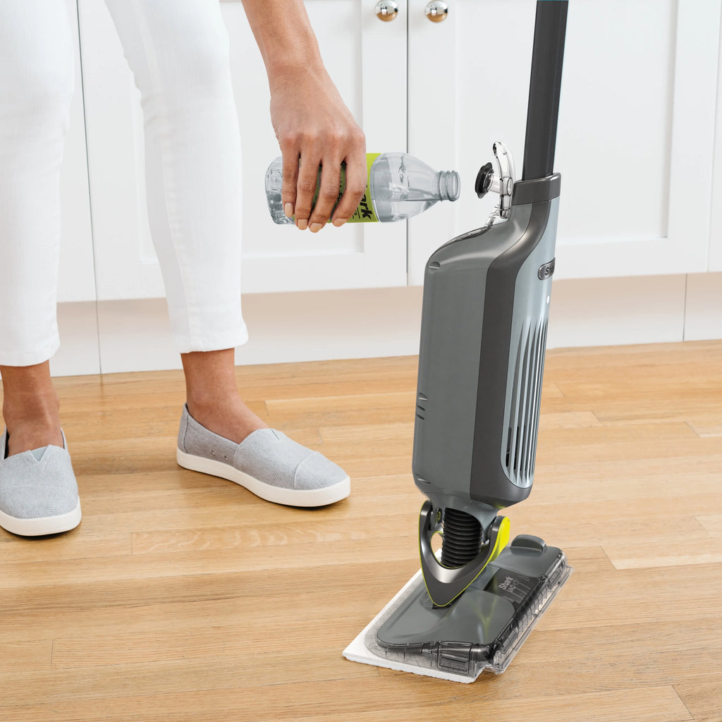Cordless Hard Floor Vacuum Mop with Disposable Pad A463