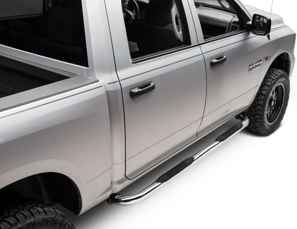 3-Inch Side Step Bars Stainless Steel T488