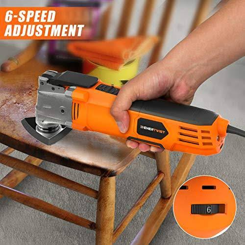 Oscillating Multitool Kit with 31pcs Saw Accessories V23431