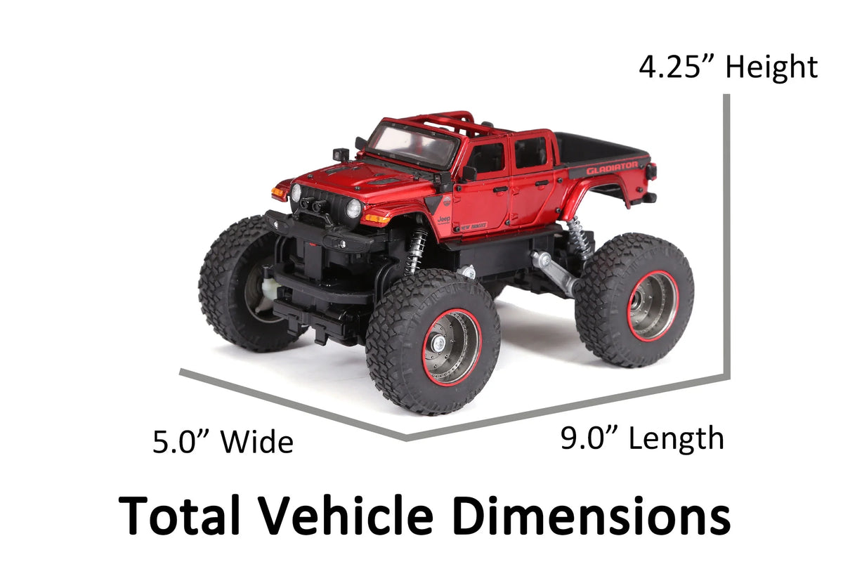 1:18 RC Battery Jeep Gladiator Truck Q346948
