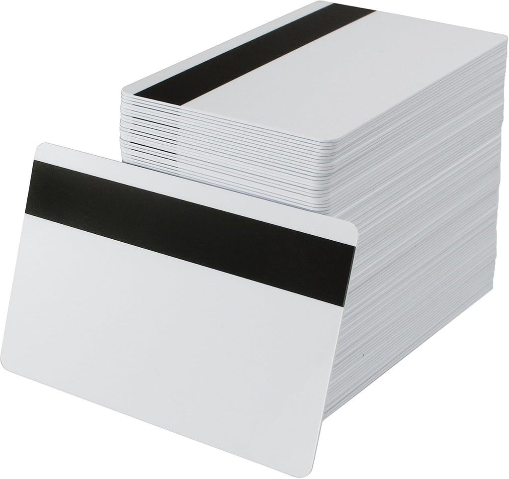 Pack of 500 Black CR80 PVC Cards 30 mil G24057
