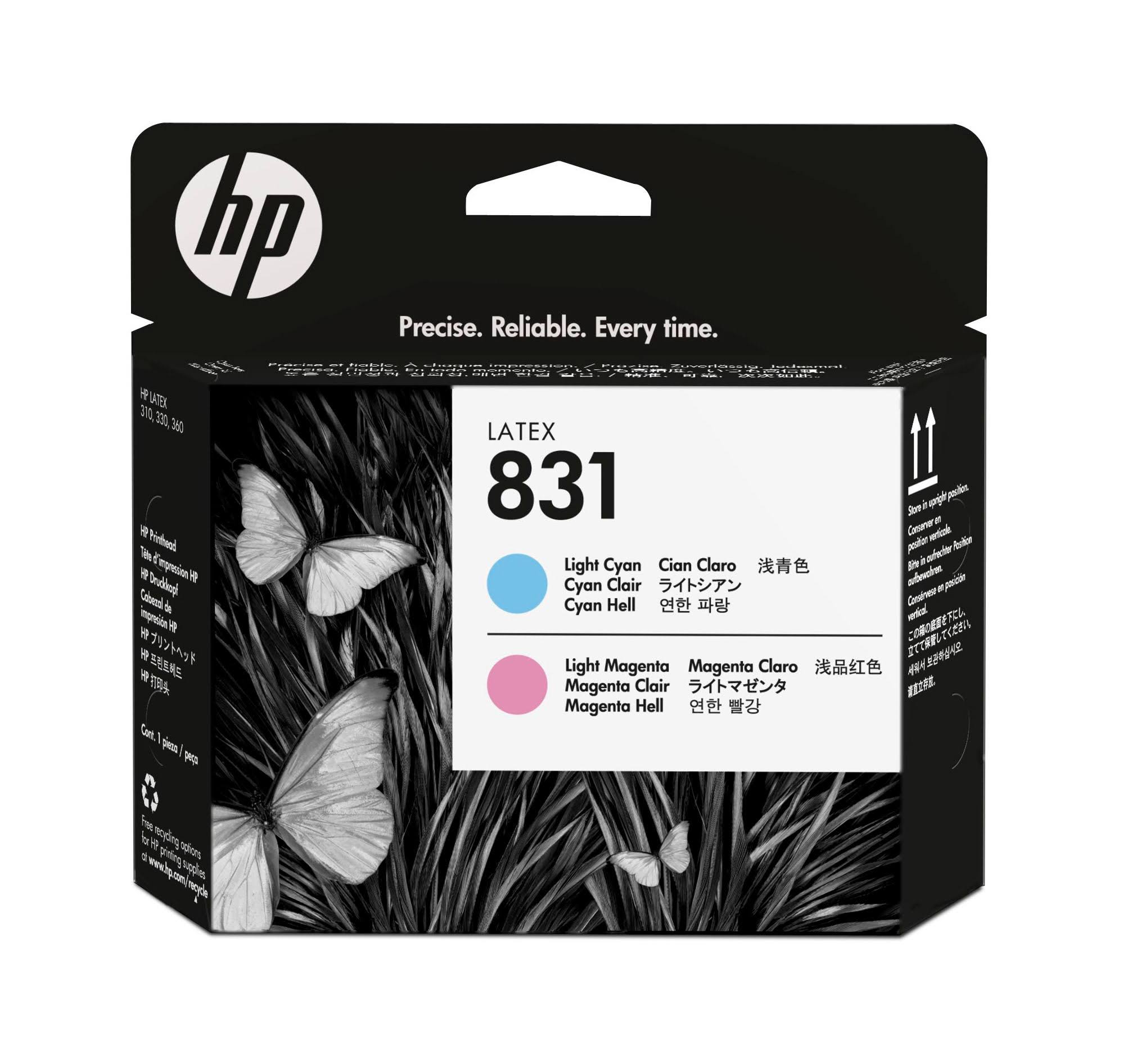 HP 831 Latex Printhead Light Magenta/Light Cyan S28719