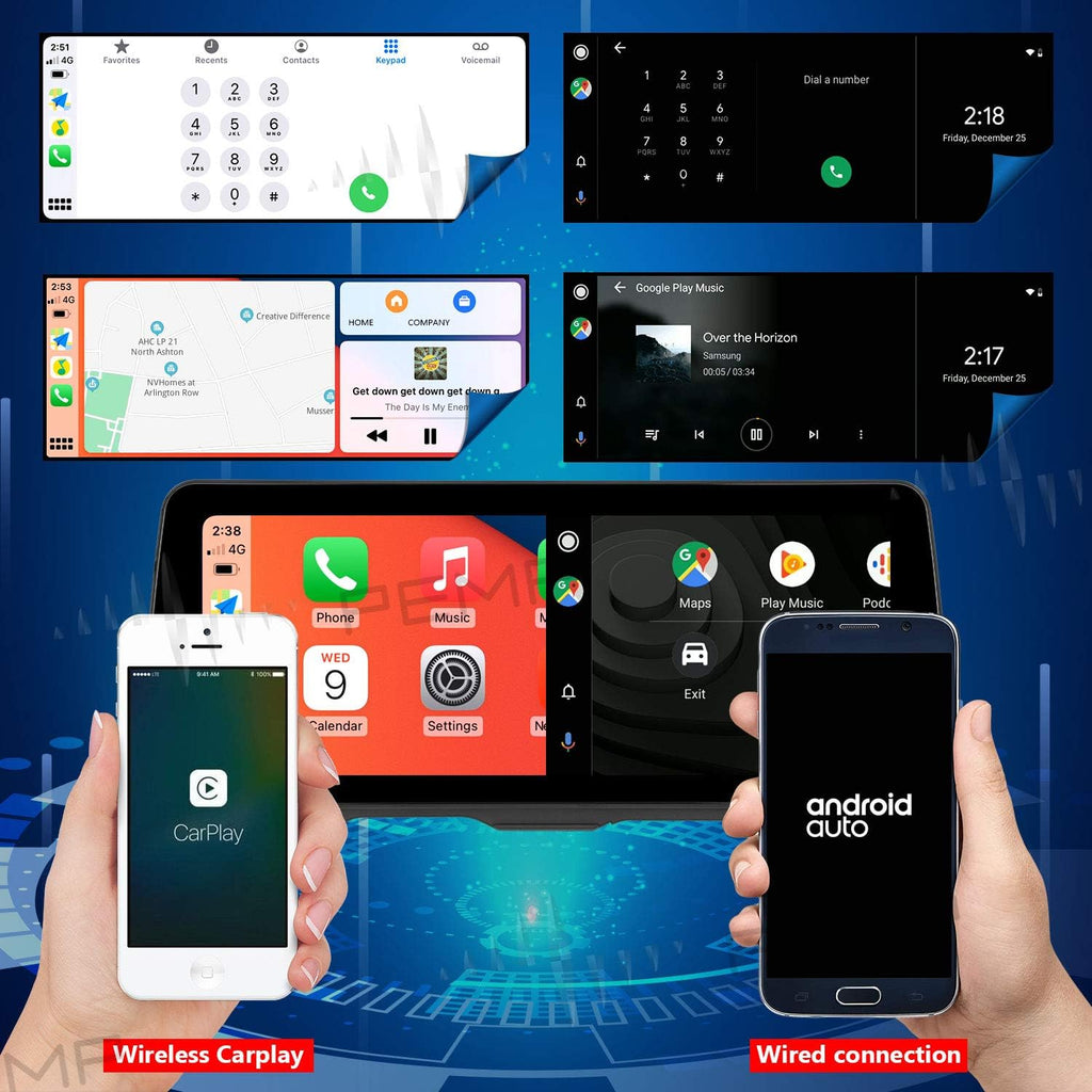 12.3 IPS Touch Screen Car Display for 5 Series D358716