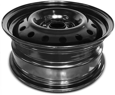 Black Steel Wheel Rim 16 inch 5 Lug Q289