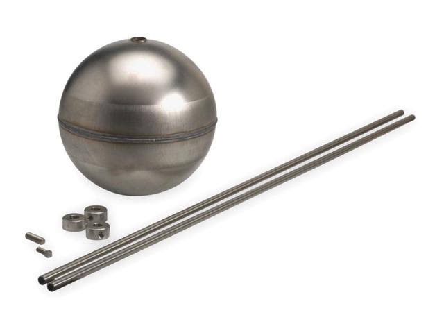 Float and Rod Assembly, SS, 7 in W517750