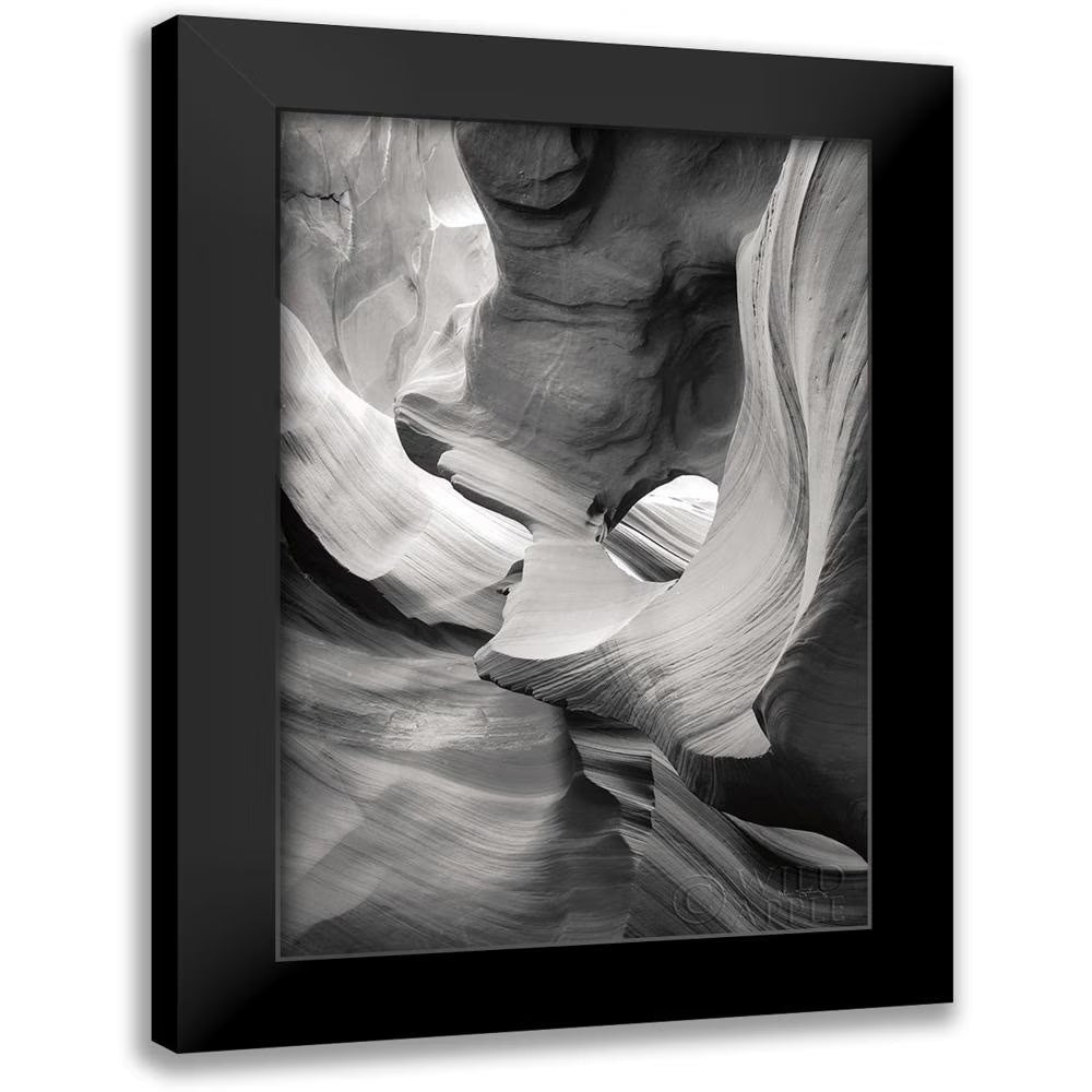 Black Modern Framed Museum Art Print Q43326