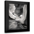 Black Modern Framed Museum Art Print Q43326