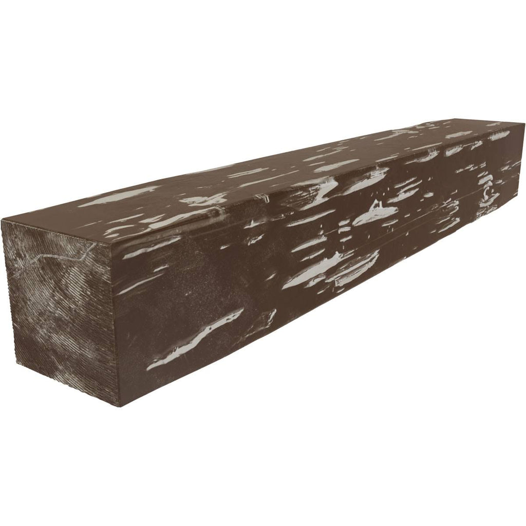 Vintage Mahogany Faux Wood Fireplace Mantel L256653