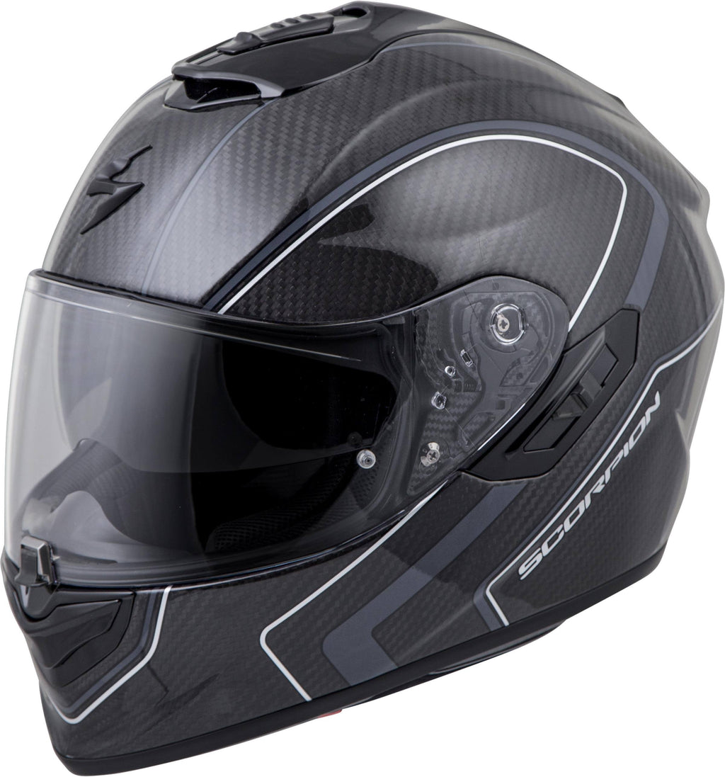 Grey Carbon Helmet C758