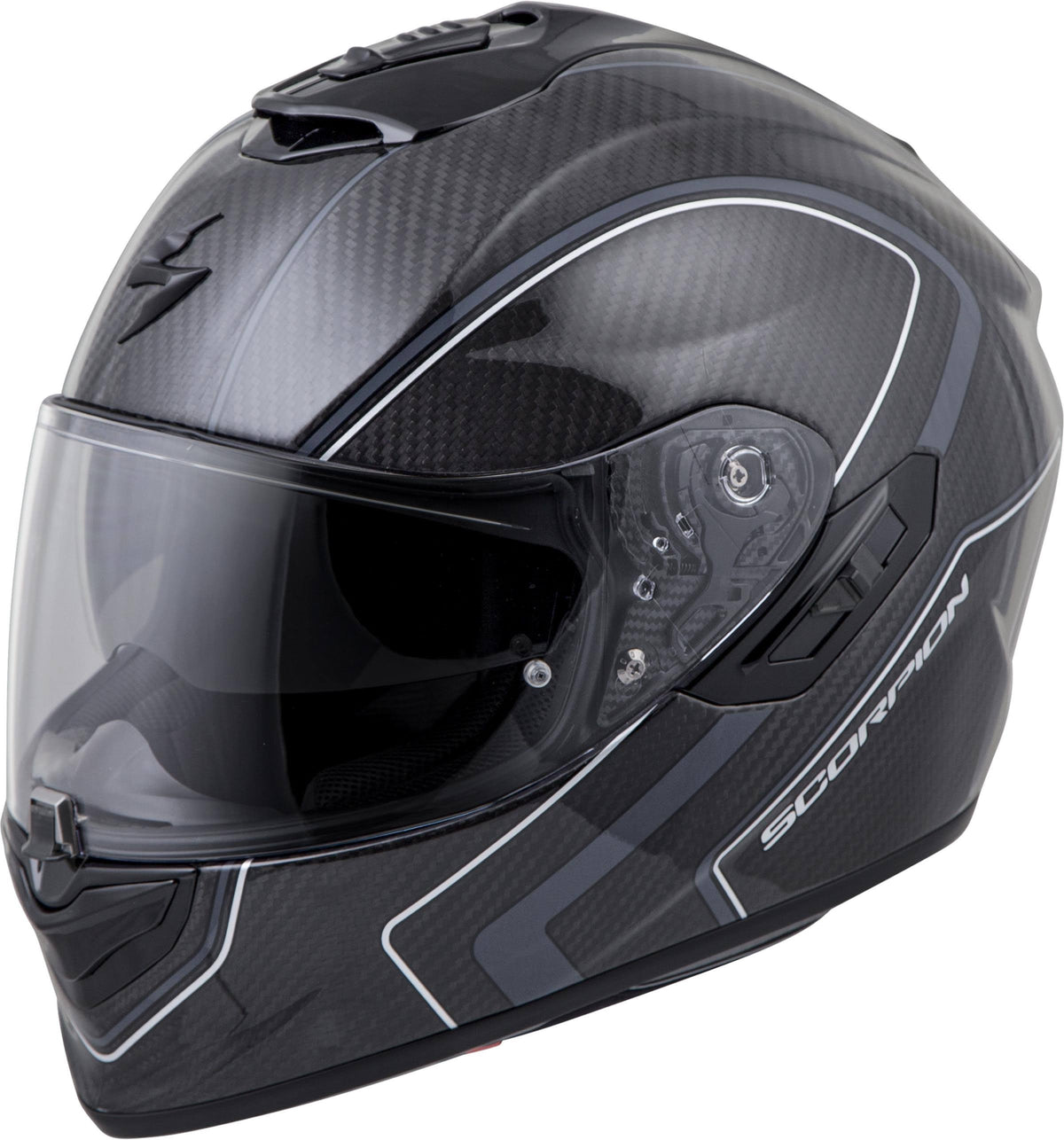 Grey Carbon Helmet C758