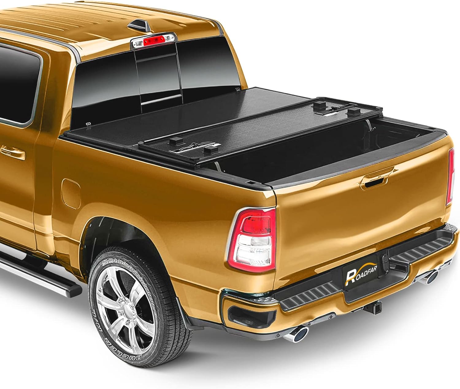 Hard Tri-Fold Truck Bed Tonneau Cover D670
