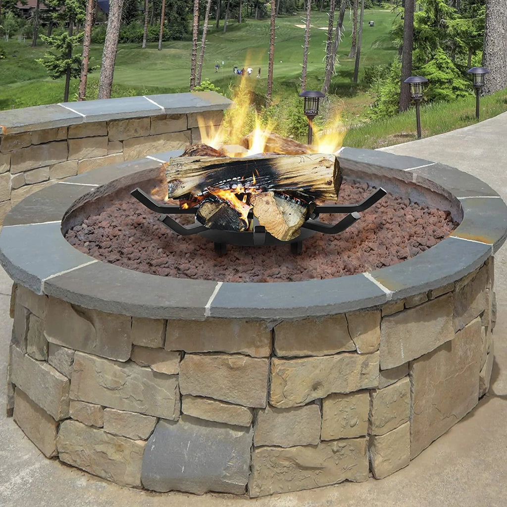 20in Wrought Iron Fire Grate Q34812