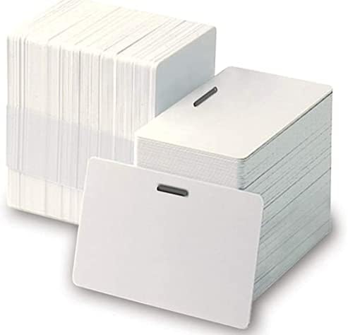 Pack of 500 Black CR80 PVC Cards 30 mil G24057