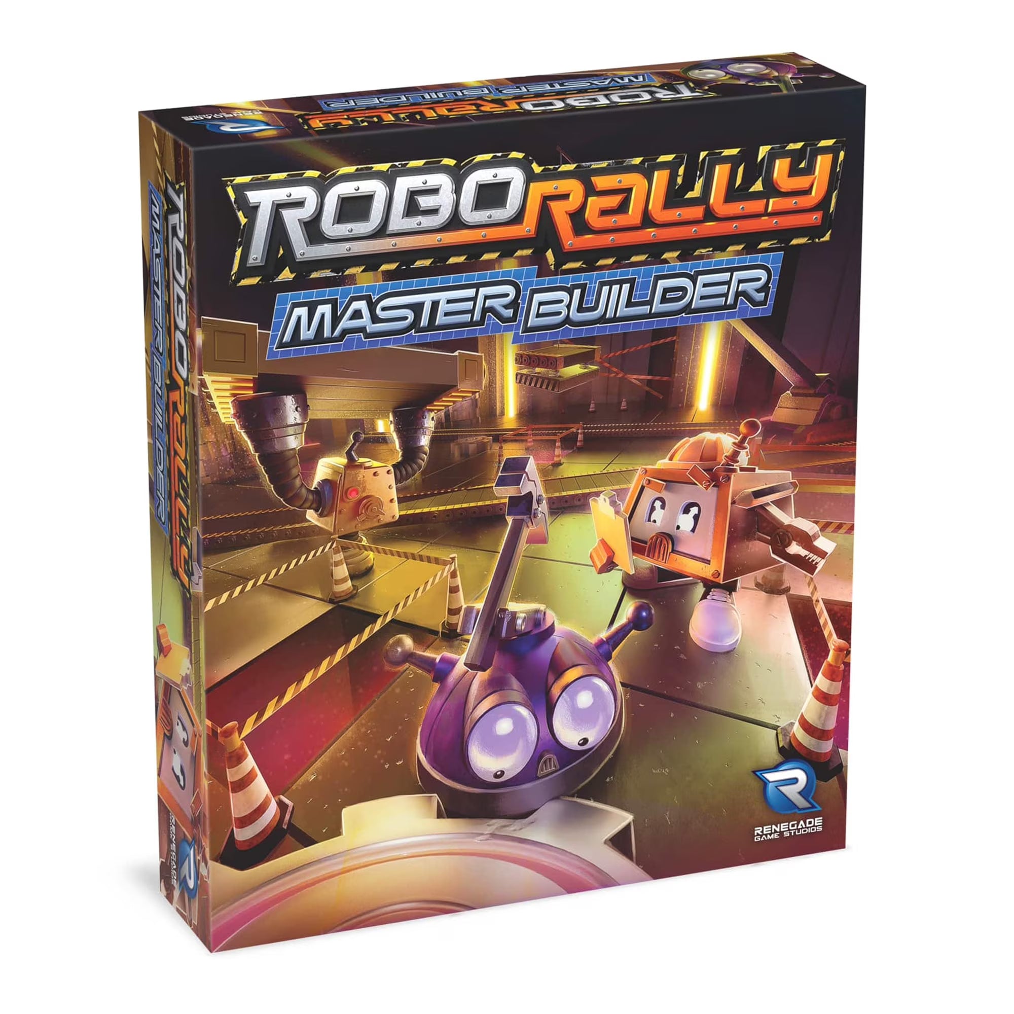 Robo Rally Board Game Expansion D62870