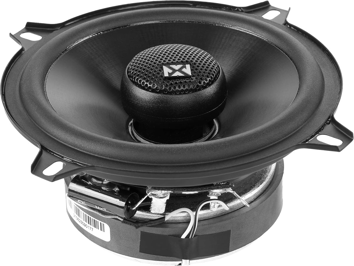 5.25" 2-Way Coaxial Speakers with Silk Dome Tweeters Pack of 2 C51320