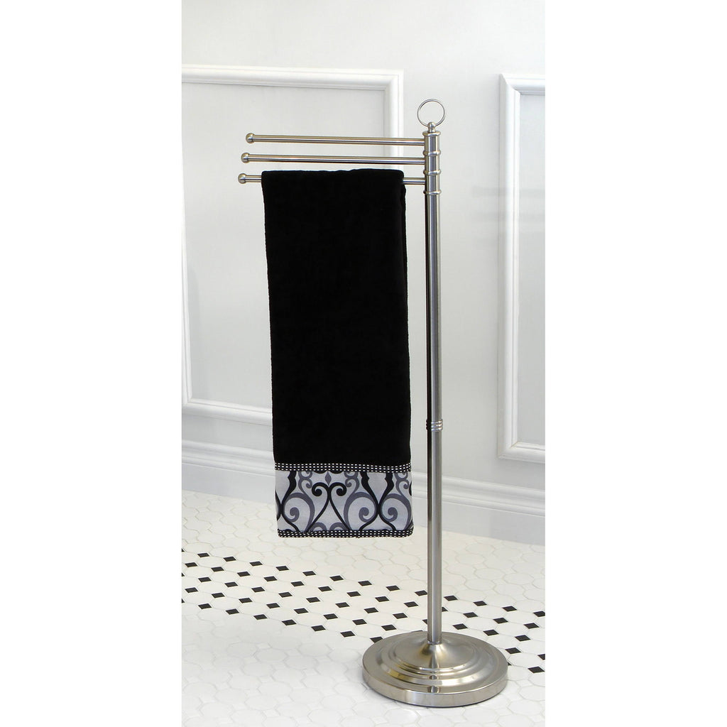 Satin Nickel Towel Bar B777270