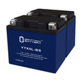 2 Pack Lithium Replacement Battery for Honda NH80 Aero 80CC J6781