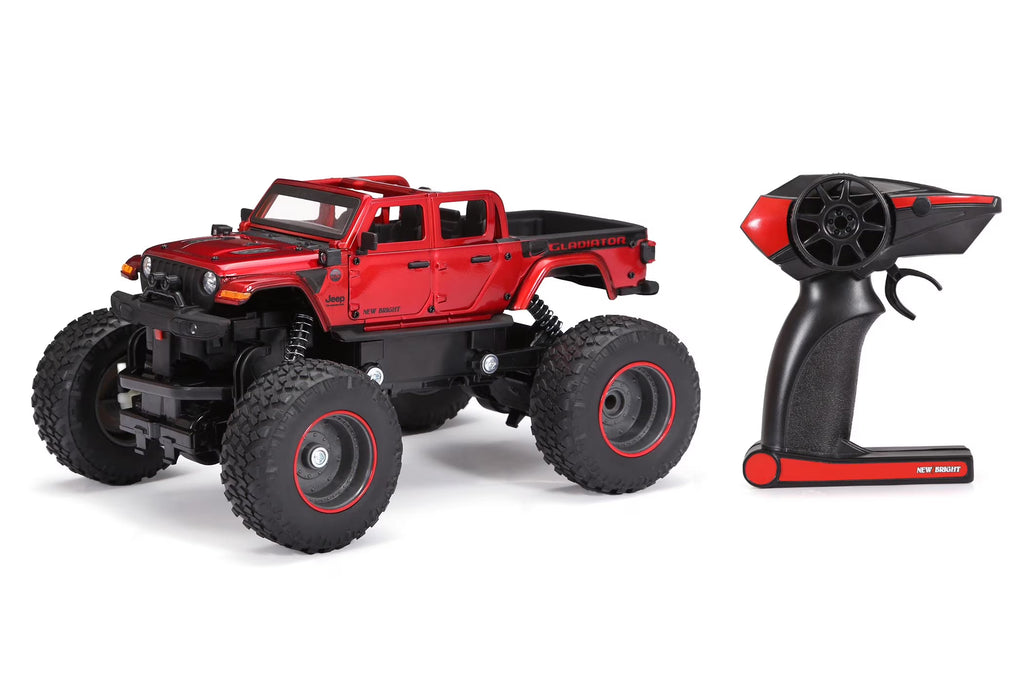1:18 RC Battery Jeep Gladiator Truck Q346948